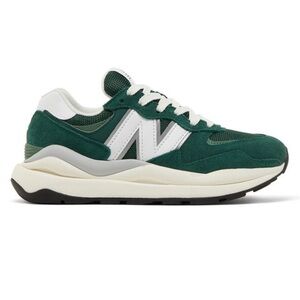 New Balance 57/40’s women’s Forest Green and White Sneakers